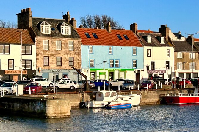 St Andrews & Fishing Villages of Fife Private Tour from Edinburgh - A private Kingdom of Fife day: from coos to sea glass