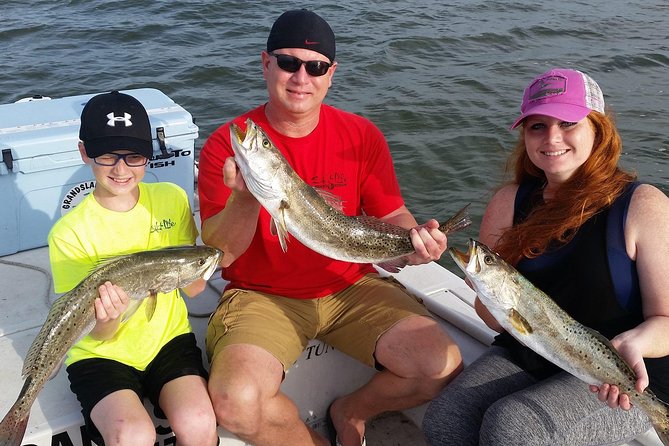 St Augustine Inshore Fishing Charters - Key things to know before you go
