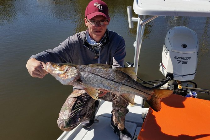 St Augustine Inshore Fishing Charters - Stop 2: the Vilano Causeway launch and the captain-guided flow