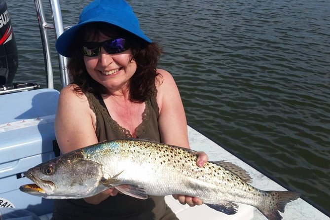 St Augustine Inshore Fishing Charters - Fishing results: sometimes it’s small fish, and that’s still a win