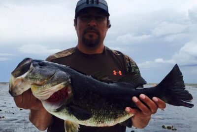 St Johns River Fishing Trip near Daytona - The Core Plan on the Water: Trolling for Largemouth Bass
