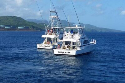 St Lucia Sport Fishing Tour - The Crew Dynamic: How Much Help You’ll Get