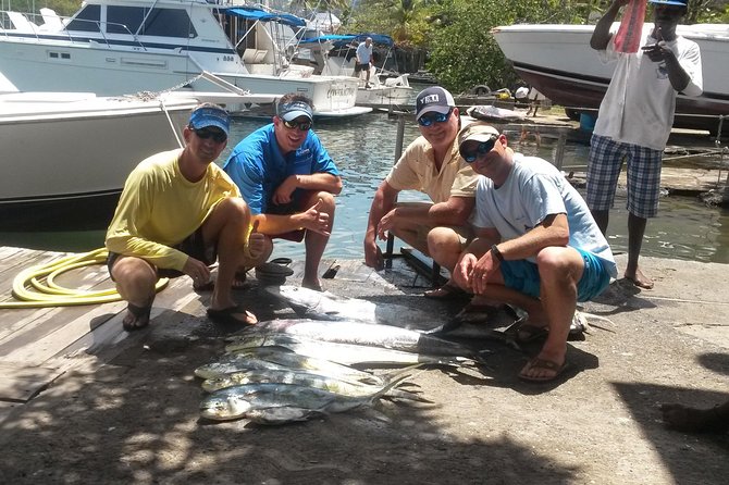 St Lucia Sport Fishing Tour - Stop at Captain Mike’s: Quick Check-In, Then Out to Sea