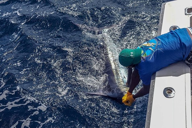 St Lucia Sport Fishing Tour - Refreshments and the 18+ Factor: Fuel for a Long Cast Day