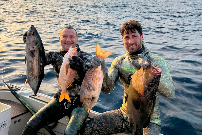 Sub Fishing And Snorkeling In The Waters Of Capri - Snorkeling and spearfishing options, with real support