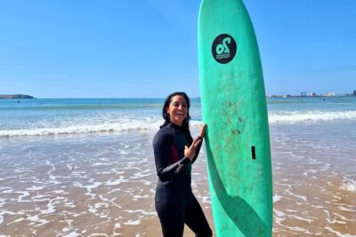 Surfing Kitesurfing Fishing Foil in Essaouira Morocco polylingual - The 2-hour flow: what your session tends to include