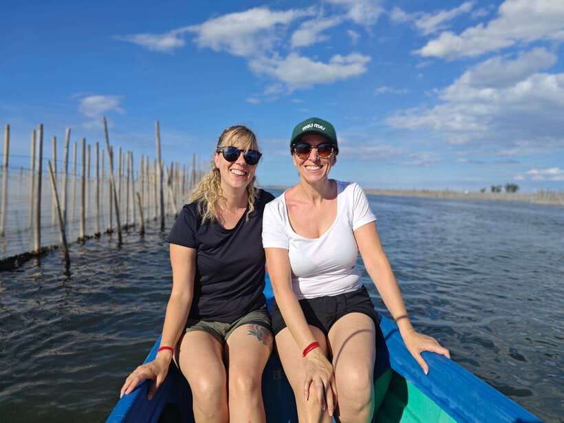 Tam Giang Lagoon & Boat Day Trip with Fishing Experience - 15:30 Boat Ride Toward Dam Chuon and the Wide-Lagoon Views