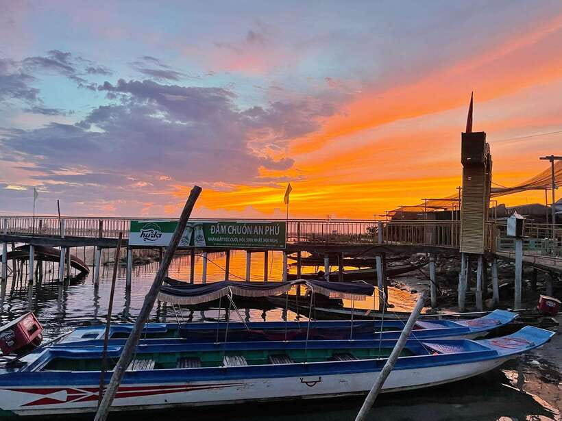 Tam Giang Lagoon & Boat Day Trip with Fishing Experience - The 17:30 Cruise Back and the Day’s Closing Rhythm
