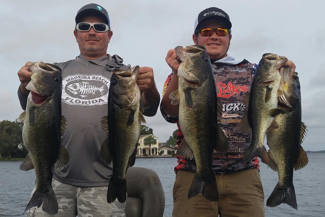 Tampa Bass Fishing Guide on Lake Tarpon - Key Highlights You’ll Care About