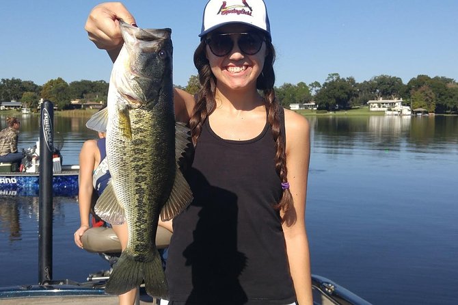 Tampa Bass Fishing Guide on Lake Tarpon - Lake Tarpon Bass Fishing: Why This Area Makes Sense