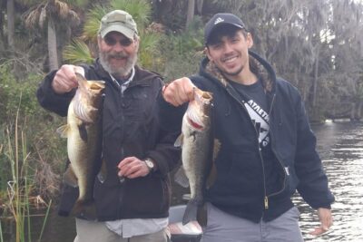 Tampa Bass Fishing Guide on Lake Tarpon - Trolling Largemouth Bass on Lake Tarpon: What the Fishing Time Feels Like