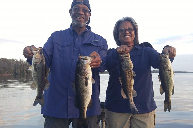 Tampa Bass Fishing Guide on Lake Tarpon - What’s Included (and What Isn’t): The Stuff That Saves You Money