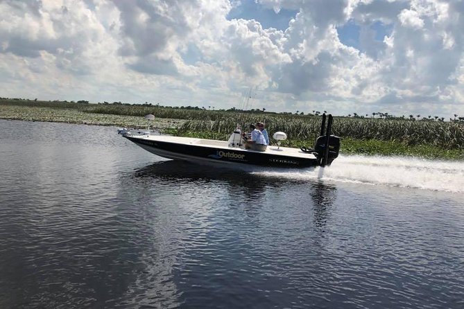 Tampa Bass Fishing Guide on Lake Tarpon - Weather and What Happens If Plans Change