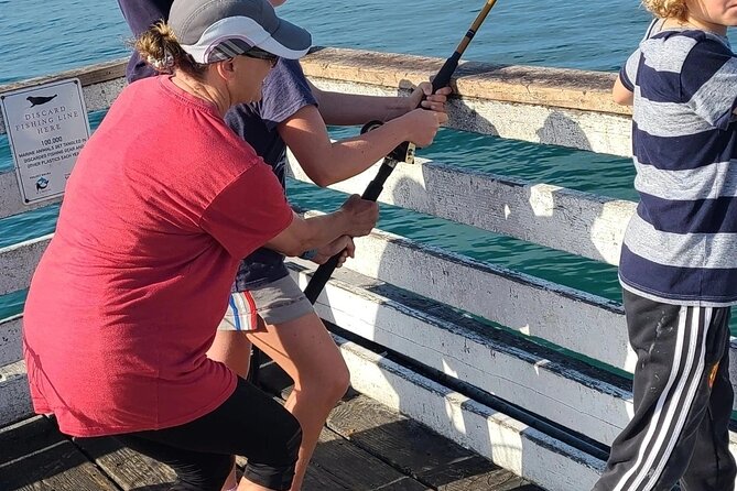 TC'S FISHING ADVENTURES! 2-Hour Fishing Tours - The Fishing Targets: What You Might Catch Along the Pacific