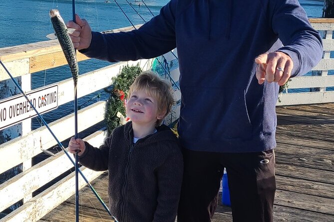 TC'S FISHING ADVENTURES! 2-Hour Fishing Tours - Dolphin Sightings: Ocean Views That Turn Waiting Into Fun