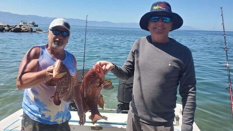 The best sport fishing - How the 4-Hour Trip Flows: Fish, Learn, Eat