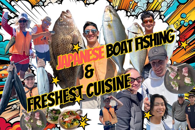 Tokyo Fishing Adventure with Fresh Catch Cuisine - Key Highlights You’ll Care About