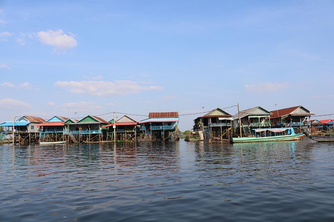 Tonle Sap Lake - Fishing Village & Flooded Forest - Tonle Sap basics you’ll actually notice during the cruise