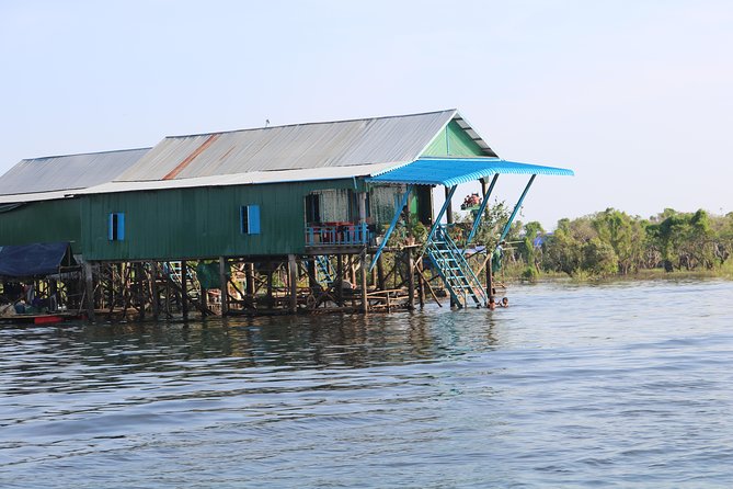 Tonle Sap Lake - Fishing Village & Flooded Forest - The guide makes or breaks this kind of tour