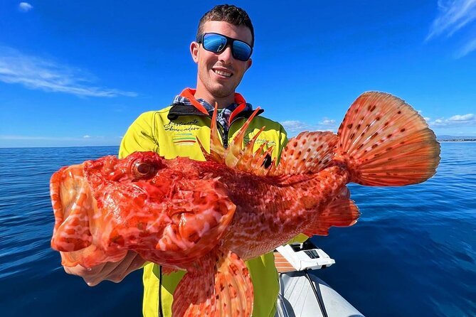 Tour with medium seabed or rod fishing. - Key things to know before you book