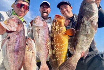 Tour with medium seabed or rod fishing. - Ortigia coast cruise: Duomo views, Fonte Aretusa, and the forts you can’t see inland