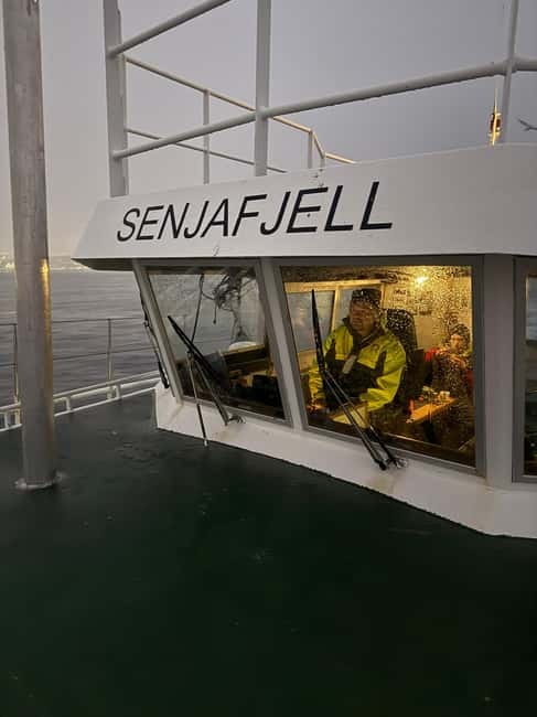 Tromsø: Fishing Sea Safari - Wildlife spotting without crowding