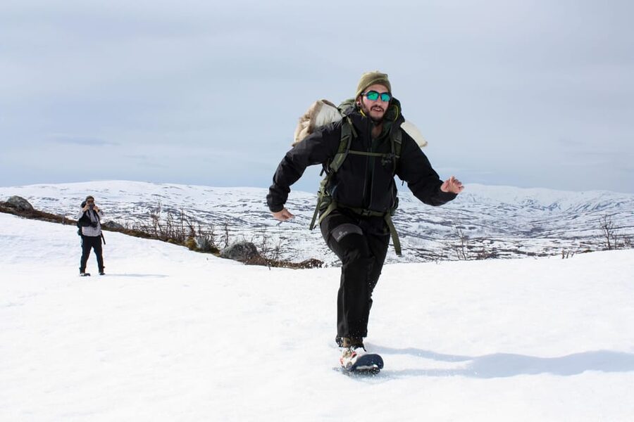 Tromsø: Ice Fishing and Snowshoe Hiking with a Local Guide - Wildlife moments: reindeer and the quiet between questions