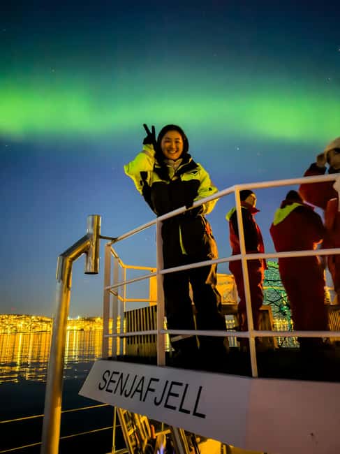 Tromsø: Nocturnal cod fishing with meal. - Fishing Basics at Night: Gear, Rotation, and How the Crew Finds Cod