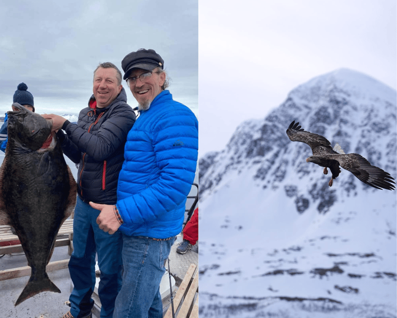 Tromsø’s Top-Rated Fjord & Fishing Cruise – All-Inclusive - Stop 4 and the return: more photo time and the Arctic’s changing mood