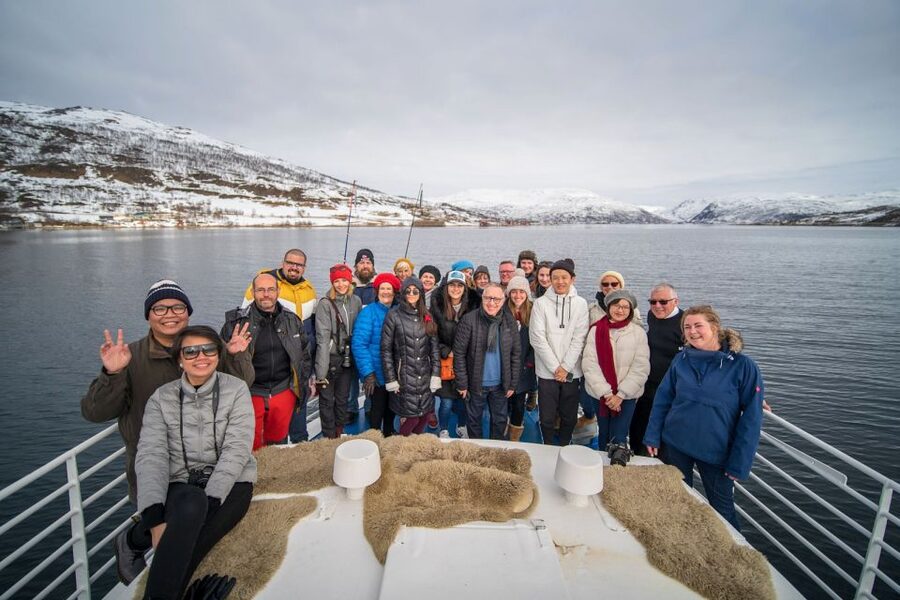Tromsø’s Top-Rated Fjord & Fishing Cruise – All-Inclusive - Wildlife watching: what you should realistically expect