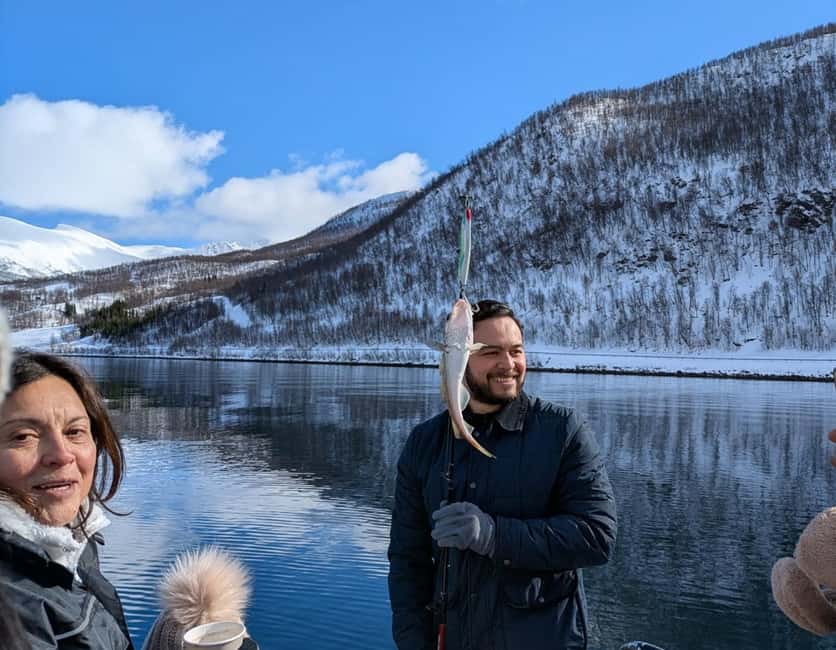 Tromsø’s Top-Rated Fjord & Fishing Cruise – All-Inclusive - Getting on board: meeting point and what to bring