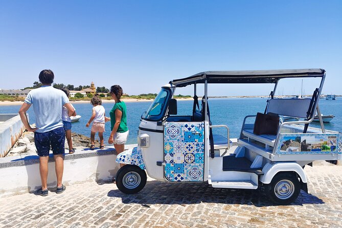 Tuk tuk Tour Tavira Total - 2h00 - Includes Tuna Museum and Fishing Village - Key highlights worth marking on your map