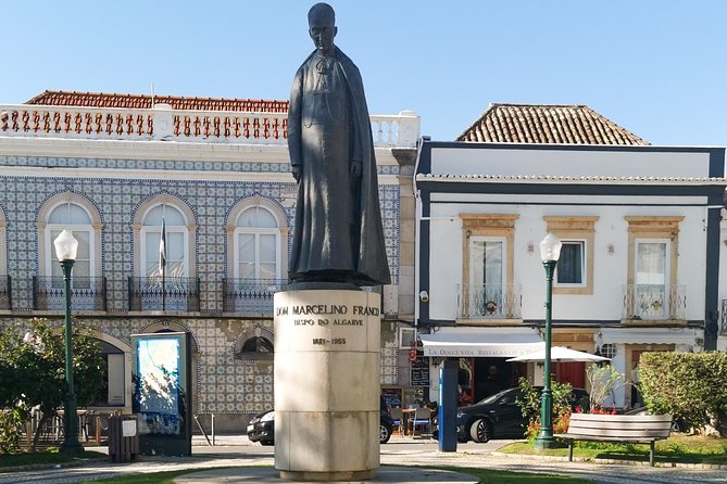 Tuk tuk Tour Tavira Total - 2h00 - Includes Tuna Museum and Fishing Village - From Alto de São Brás to Nossa Senhora do Carmo: the historic core