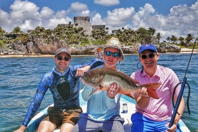 Tulum Deep Sea Fishing Tour - A private 25-foot boat off Tulum: what your 4 hours really feel like