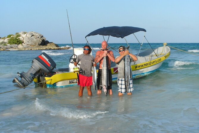 Tulum Deep Sea Fishing Tour - Price and value: $499 for up to four people