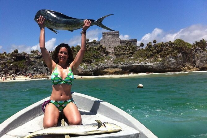 Tulum Deep Sea Fishing Tour - Making your catch taste like Tulum: Zamas hook-and-cook