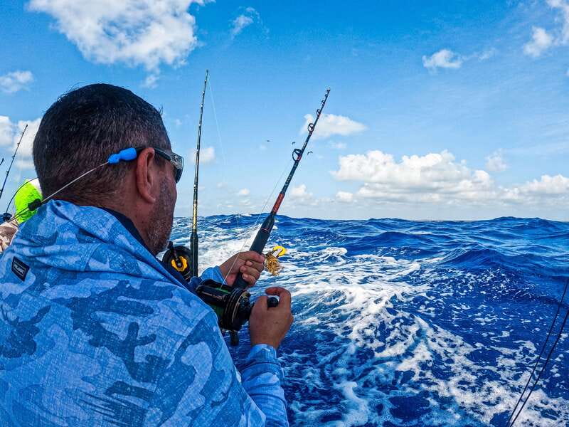 Tulum: Sport Fishing Experience with Ceviche - Sailing, swimming, and snorkeling time on the water