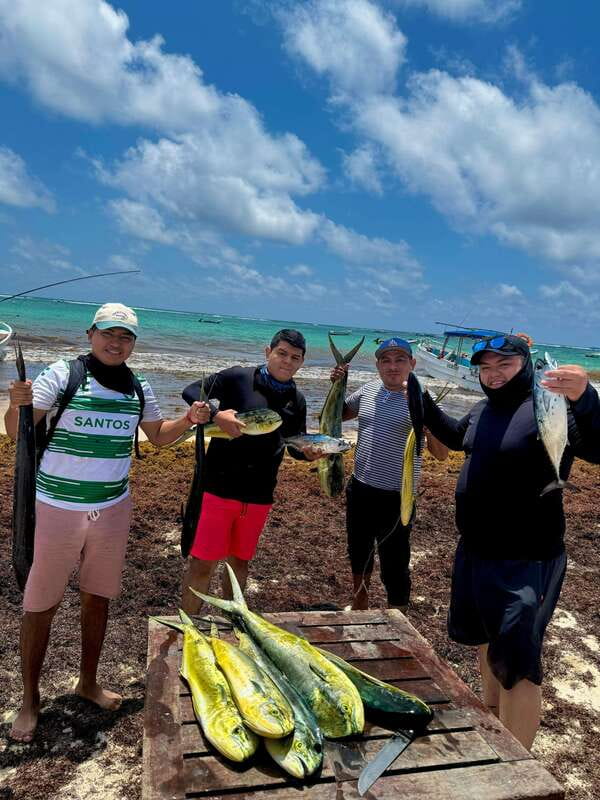 Tulum: Sport Fishing Experience with Ceviche - Ceviche at the end: how the catch becomes your meal