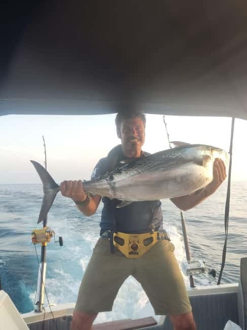 TUNA FISHING TRIPS IN FUENGIROLA - The species question: what you might catch and keep