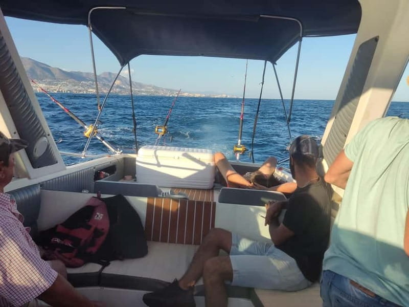 TUNA FISHING TRIPS IN FUENGIROLA - Weather permitting: how to plan your day without stress