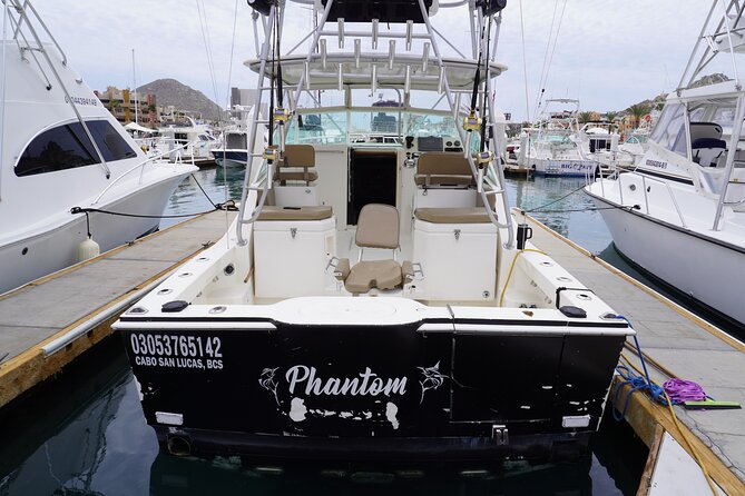 Ultimate Cabo Fishing Experience Aboard the Phantom - Getting on the Phantom: what makes this charter feel different