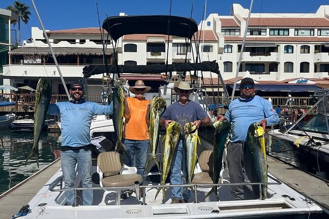 Ultimate Cabo Fishing Experience Aboard the Phantom - What you can catch: marlin, sailfish, and the extras