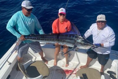 Ultimate Cabo Fishing Experience Aboard the Phantom - Meeting at East Dock E: simple start, clear endpoint