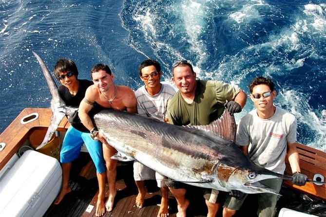 Ultimate Full-Day Big Game Fishing & Trolling Tour - Snorkeling at Koh Racha Yai: gear included, water visibility is the wildcard
