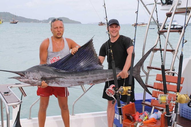 Ultimate Full-Day Big Game Fishing & Trolling Tour - Fishing outcome reality check: big-game names vs what bites today