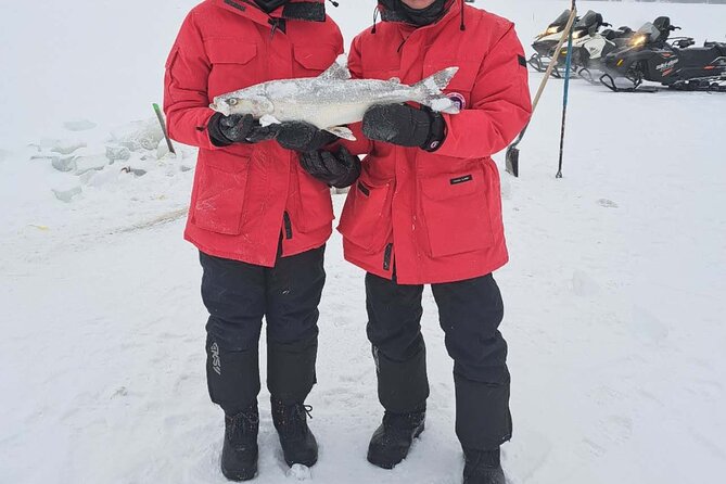 Ultimate Ice Fishing with Lunch - Pickup and timing in Yellowknife: how to plan for cold-weather logistics