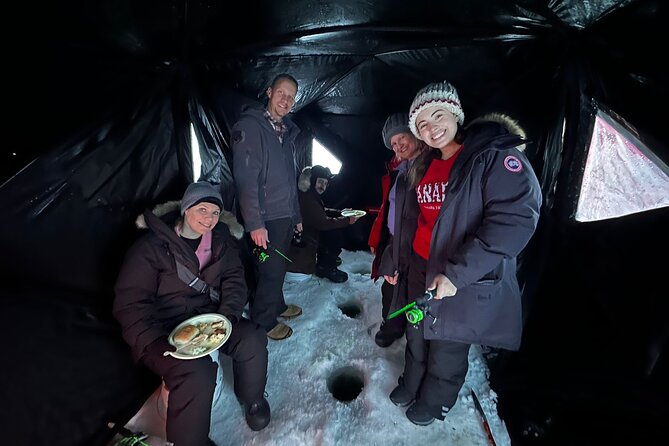 Ultimate Ice Fishing with Lunch - What’s included: gear, bait, and the little things that remove stress