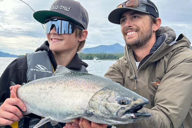 Ultimate Ketchikan Salmon and Halibut Fishing Adventure - Meet at 425 Water St: Getting Started the Easy Way