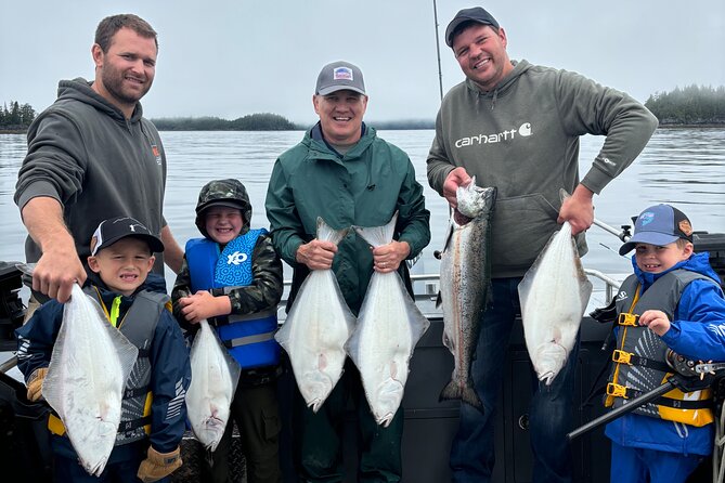 Ultimate Ketchikan Salmon and Halibut Fishing Adventure - Included Items: What You Don’t Have to Worry About