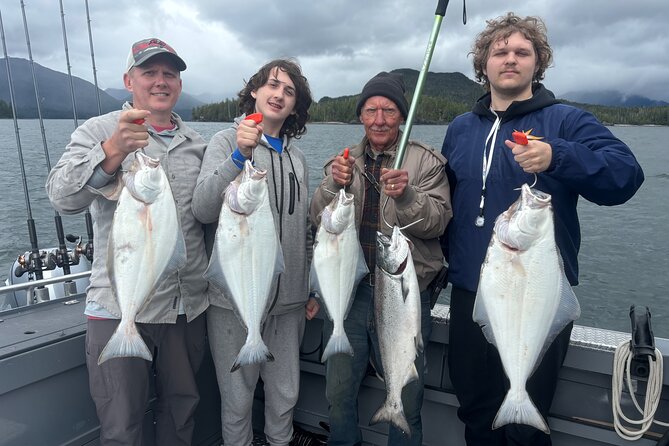 Ultimate Ketchikan Salmon and Halibut Fishing Adventure - Logistics in Real Life: Transport, Time, and Meeting Point Reality